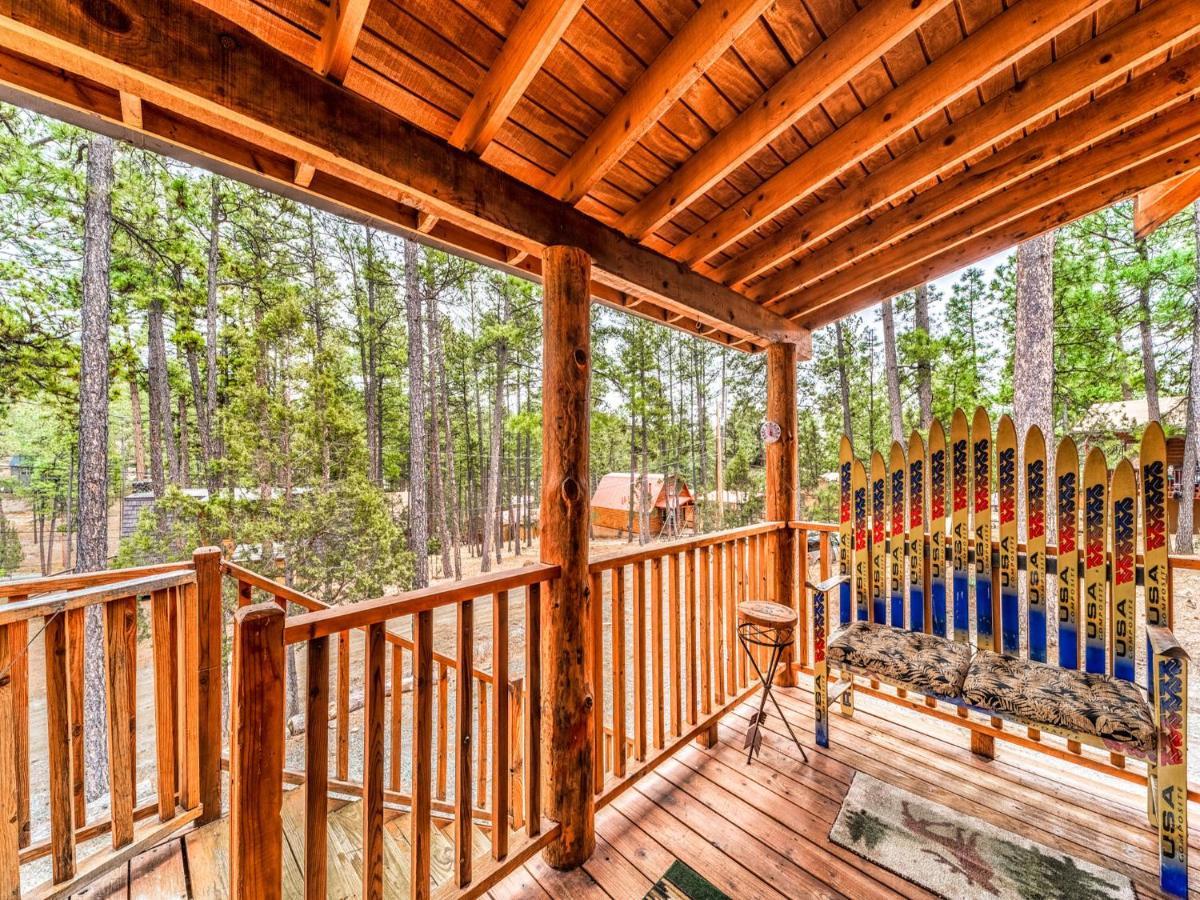 Вилла Moose Manor Руидозо Экстерьер фото