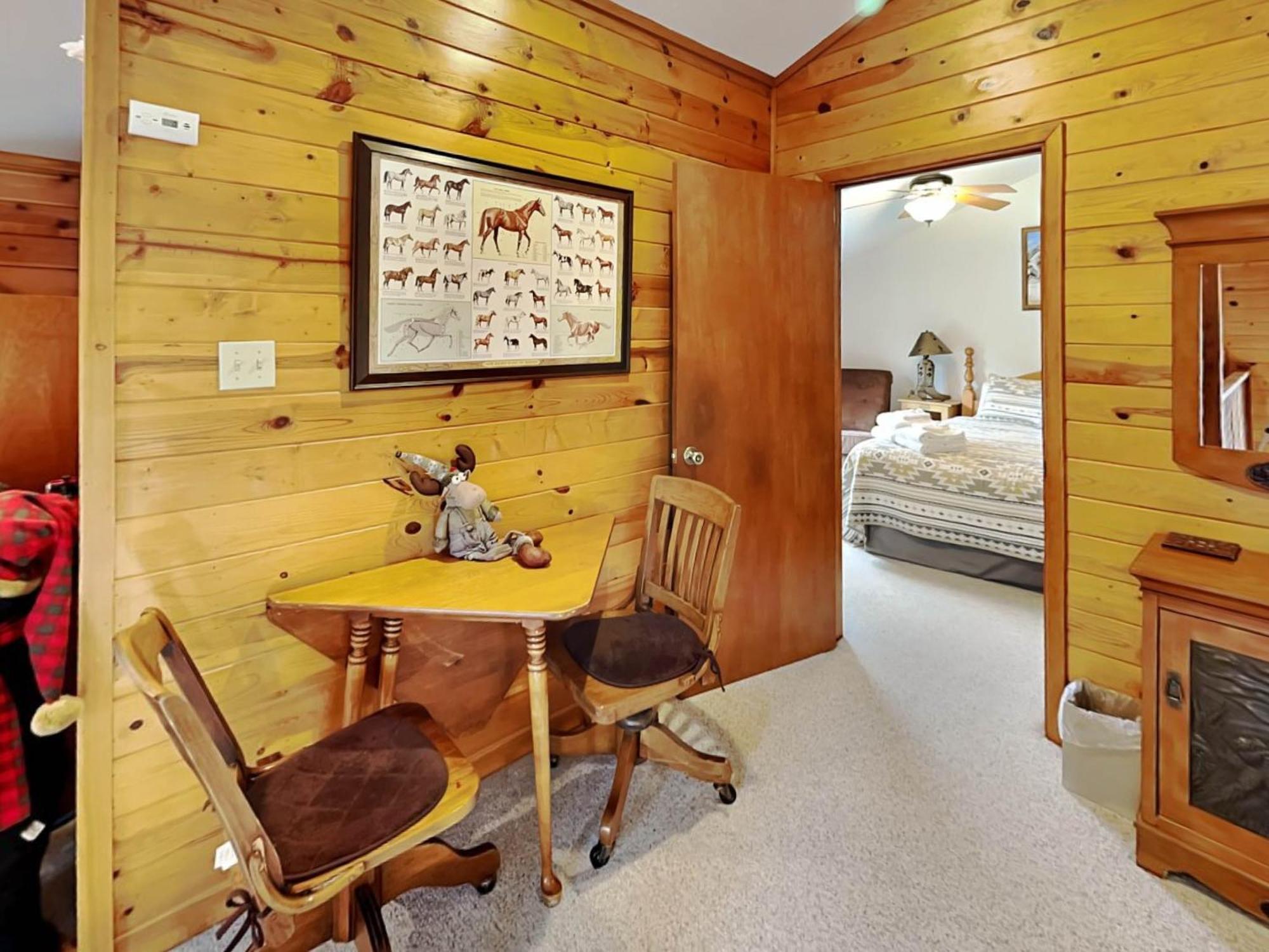 Вилла Moose Manor Руидозо Экстерьер фото
