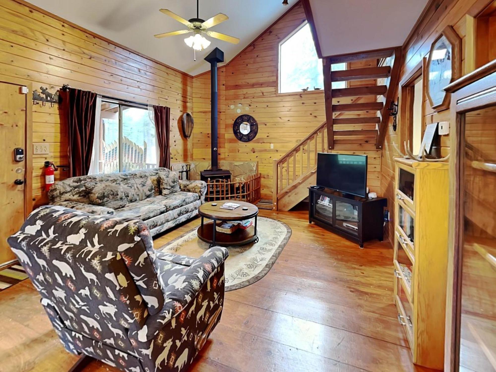 Вилла Moose Manor Руидозо Экстерьер фото