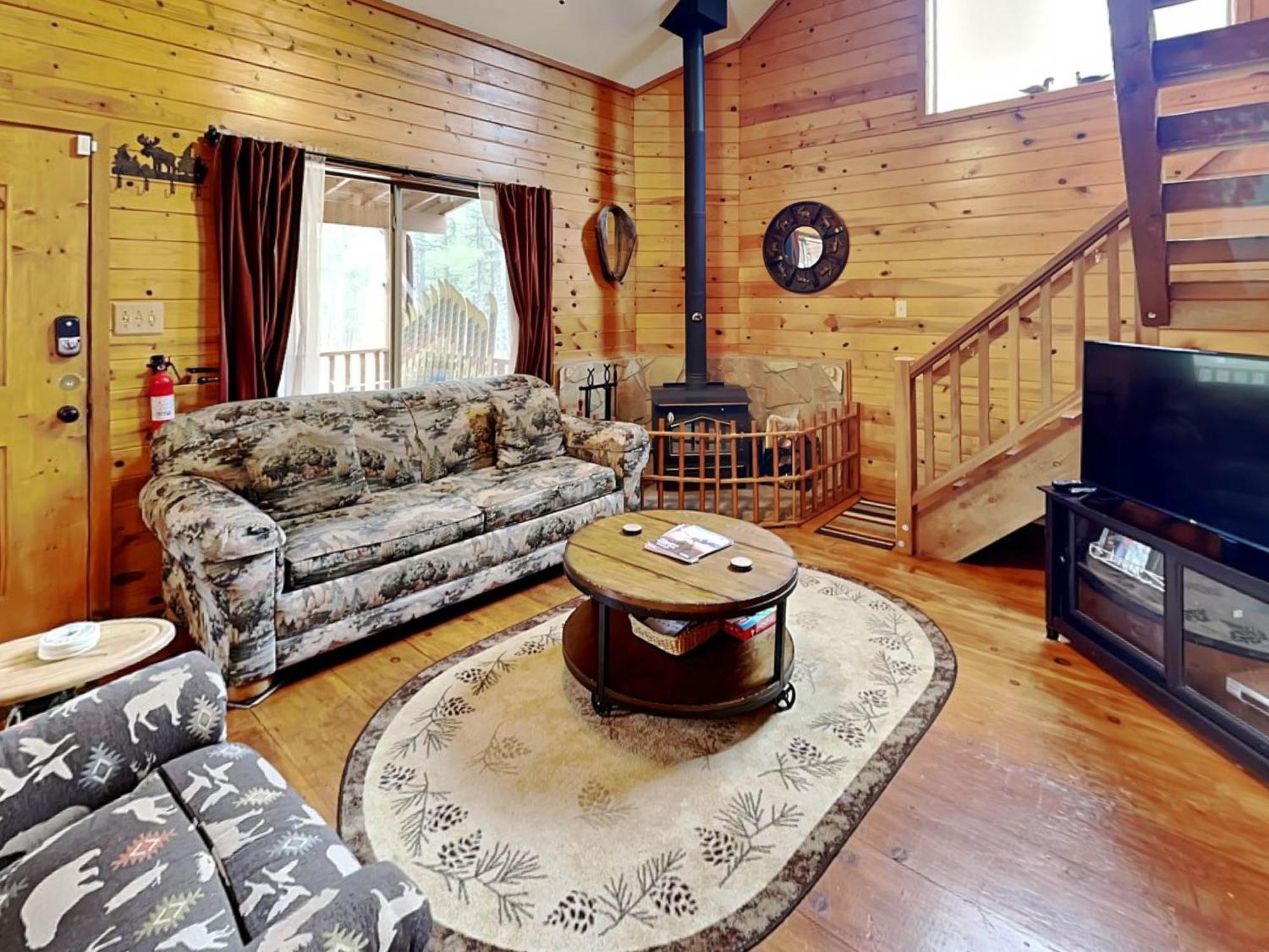 Вилла Moose Manor Руидозо Экстерьер фото
