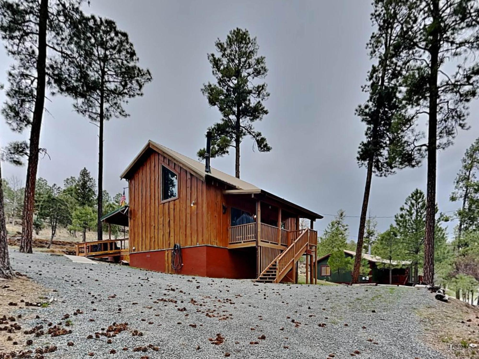 Вилла Moose Manor Руидозо Экстерьер фото