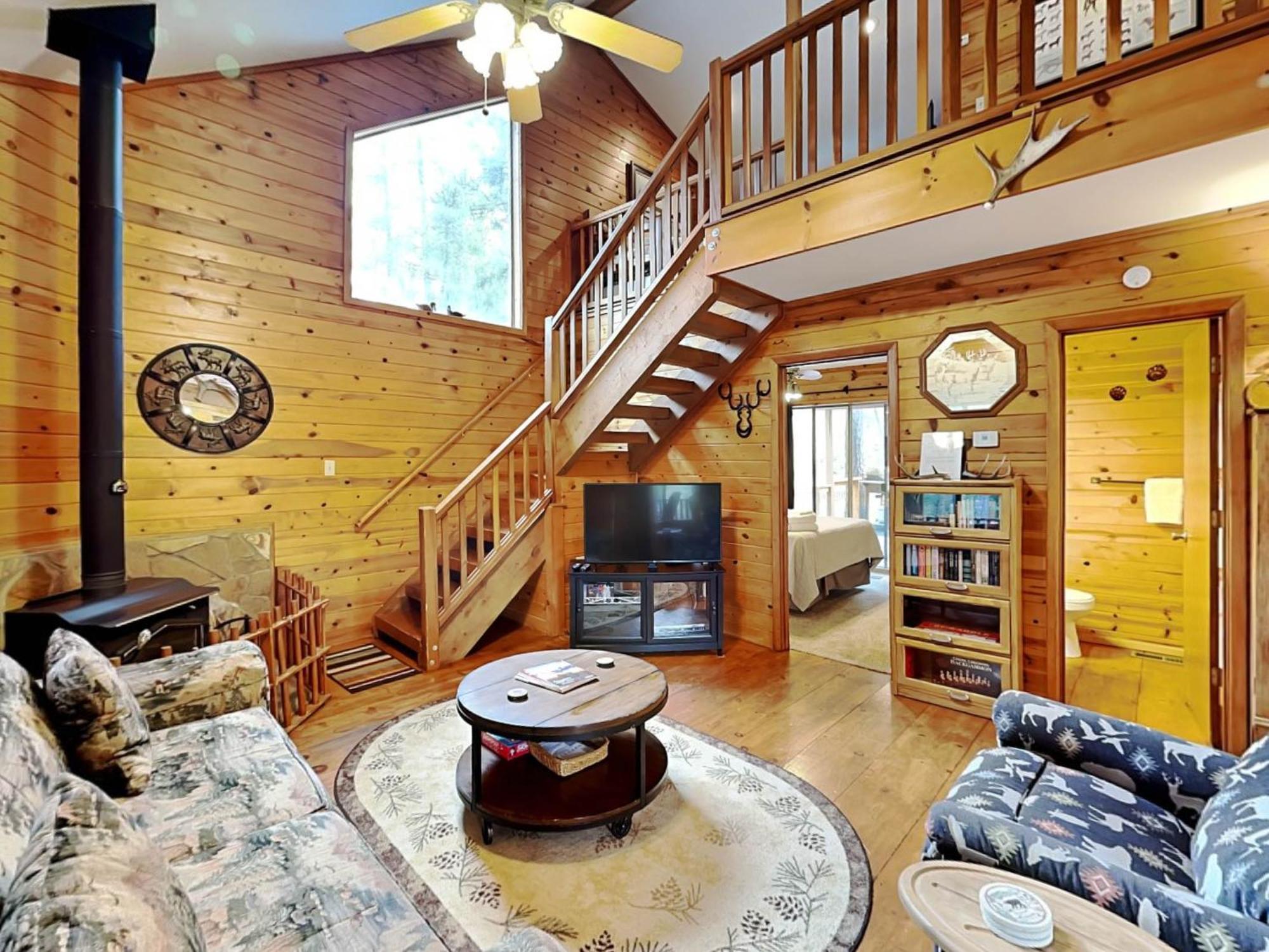 Вилла Moose Manor Руидозо Экстерьер фото